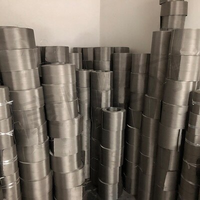 304不锈钢席型网精细过滤筛网高目数不锈钢网带网反差席型网
