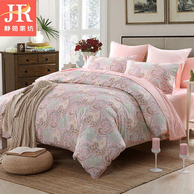 春夏季全棉被套单双人1.5x2.0米被单件定订做被罩200x230单件纯棉