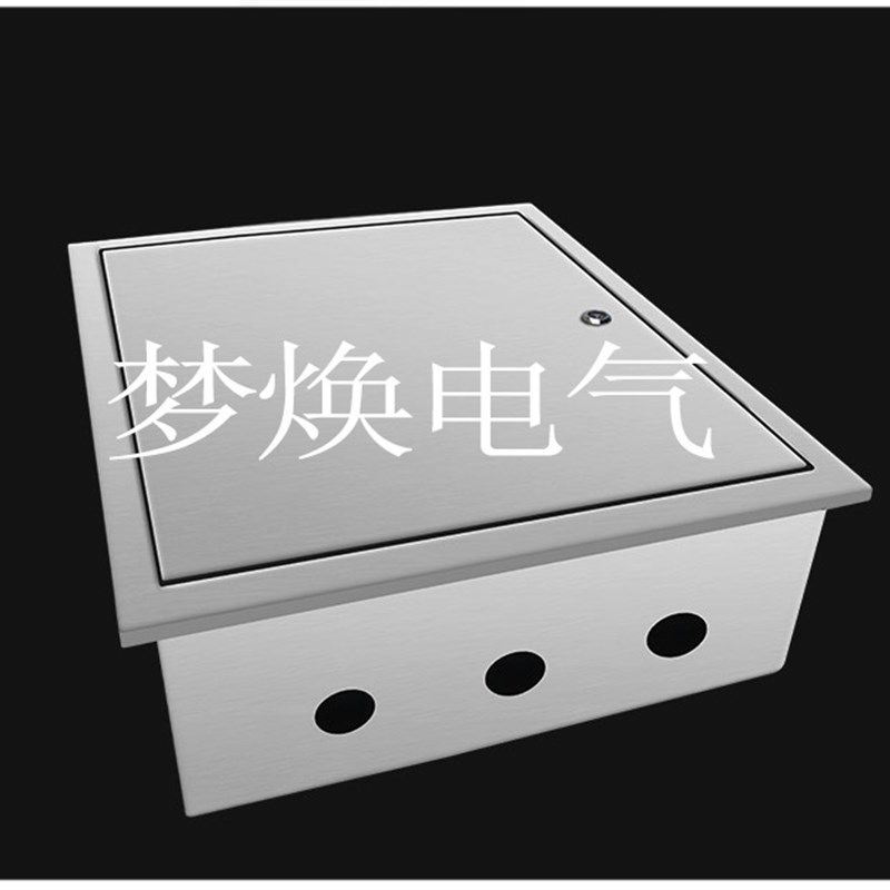 暗装镶墙304不锈钢配电箱室内电控箱嵌入式控制箱电气柜250---300