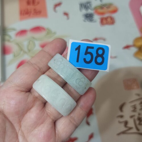 天然翡翠A货手链手排雕刻手牌