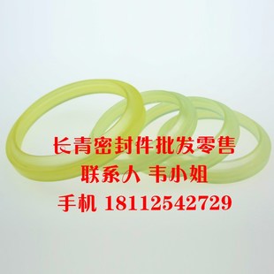 20活塞杆用防尘 450 H10 密封圈 420 液压油缸油封YXJ型400 430