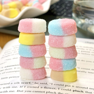 TK爆款 瑞典风味软糖海外店INS 儿童休闲零食糖果 mini版 哈滋未