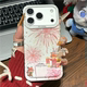 适用iPhone17 16promax新年烟花尼克朱迪情侣手机壳小米17promax支架华为mate80 p80防摔Reno15软壳vivoX300