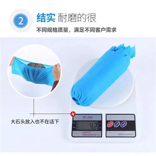 套一次性家用室内不织布布特厚耐磨防尘防滑机房车间成人待客鞋 鞋