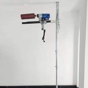 水钻机支架钻孔机升降顶杆固定钻机架打眼架子打洞机伸缩撑杆 新款