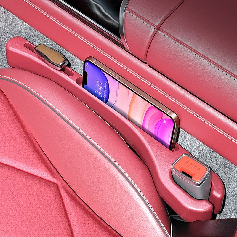 高端汽车座椅缝隙塞条车内座位防漏防掉储物填补塞条网红收纳盒袋,汽车用品/电子/清洗/改装,车载收纳箱/袋/盒,淘宝优惠券,粉丝福利购,淘宝优惠卷