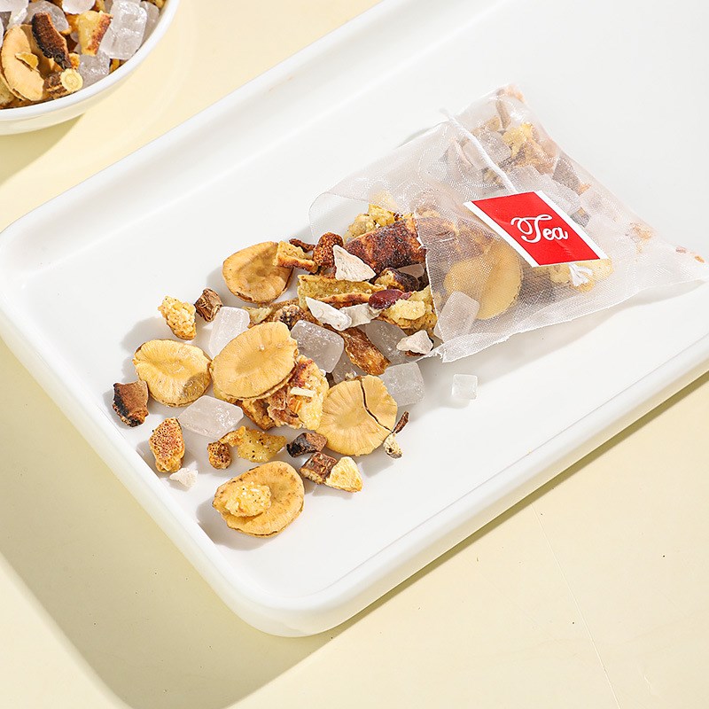 罗汉果咽炎茶包慢性咽炎除根喉咙有痰异物感滤泡化痰止咳