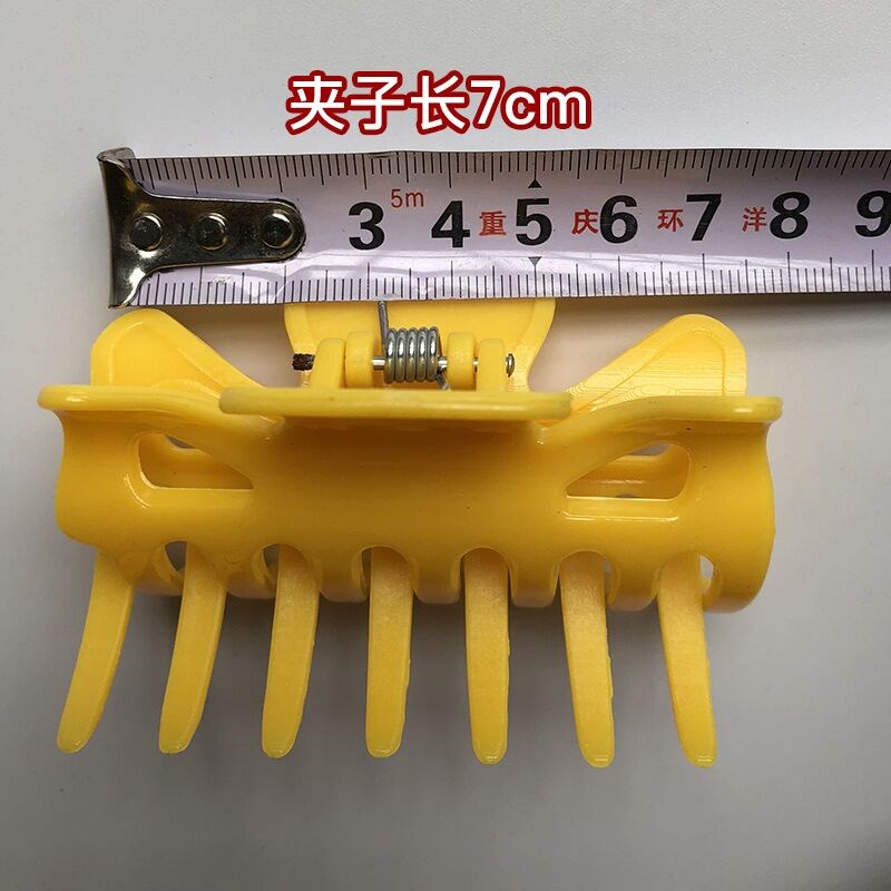 美发耐高温固定夹子热烫陶瓷数码机器杠子夹烫发保温夹发廊品