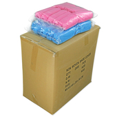 2000只一次性鞋 套加厚无纺布机制样板房耐磨防尘透气家用室内脚套