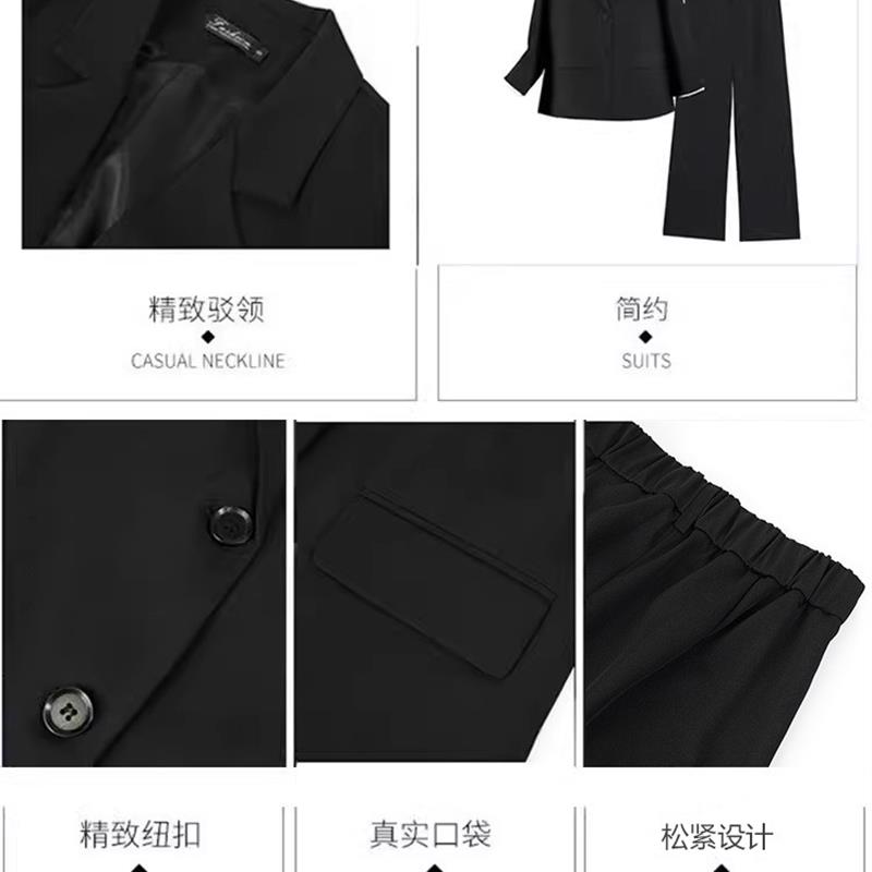 高货速发西装套装女小个子大学生公务员面试答辩职业正装