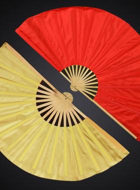 高货速发辉煌中国梦舞蹈扇双面扇红色扇开合顺畅演出道具练功扇中