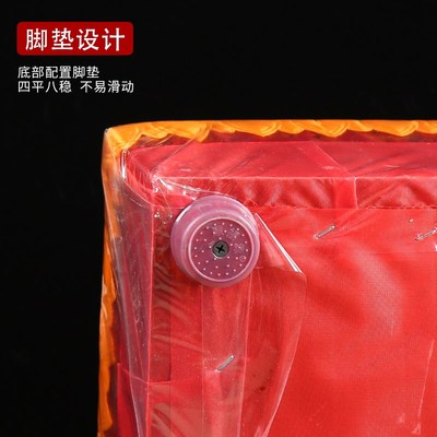 拜凳跪垫打坐禅修磕头垫子寺庙实木拜垫跪垫家用实木蒲团拜垫佛前