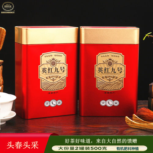 英德红茶英红九号头春头采