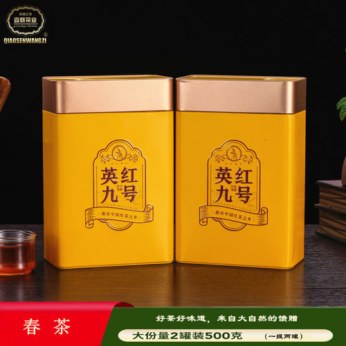 英德红茶英红九号春茶