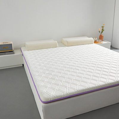 乳胶床垫软垫家用3cm薄款床褥垫硬席梦思回弹棉保护垫记忆棉垫子