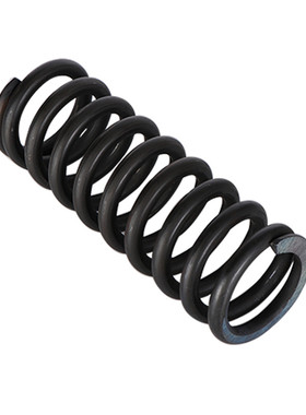 线经6mm黑色大压簧振动筛65mn高强度压缩振动筛减震弹簧 非标定制