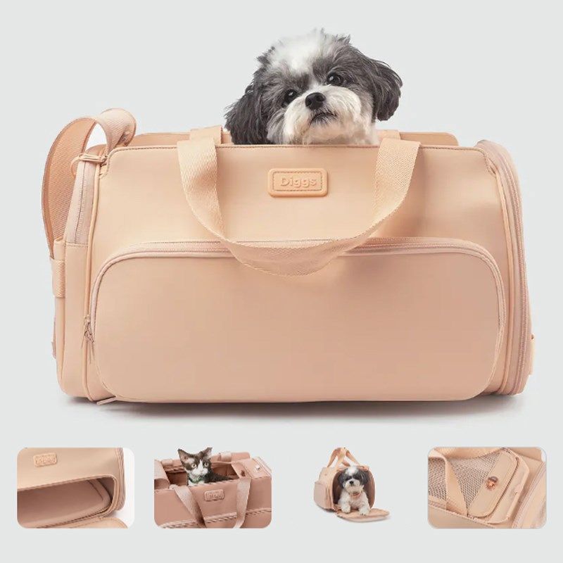牛货!高端猫包外出便携狗包透气时尚猫咪外带背包宠物包航空狗包