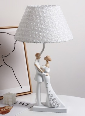 结婚礼物送新人长明灯氛围灯装饰台灯订婚房布置闺蜜新婚礼品摆件