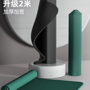 隔音减震女生静音毯防滑地垫健身运动瑜珈 防震瑜伽垫家用垫子男士