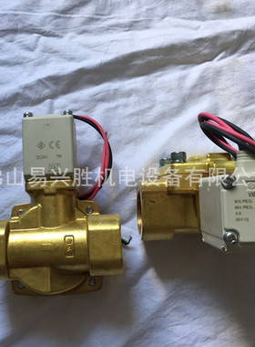 原装日本SMC电磁阀VXD260NA 空气用先导式2通电磁阀