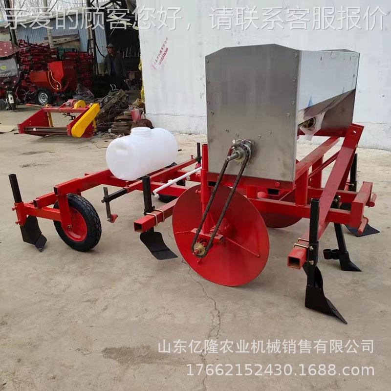 红薯种烤烟植起垄覆膜机 地瓜土豆膜机 宽油窄可调yl-fmj汽覆地膜