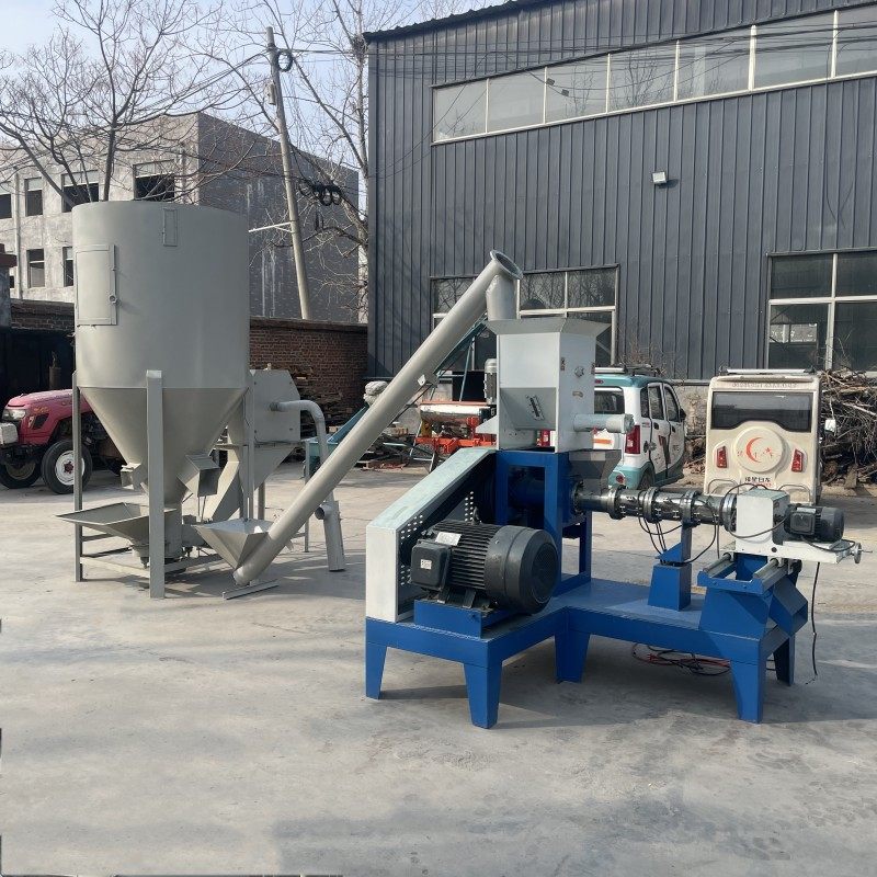 猫粮膨化机 豆腐猫砂生产线 螺杆挤压狗粮颗粒机喷油混合,农机/农具/农膜,农产品加工设备,淘宝优惠券,粉丝福利购,淘宝优惠卷