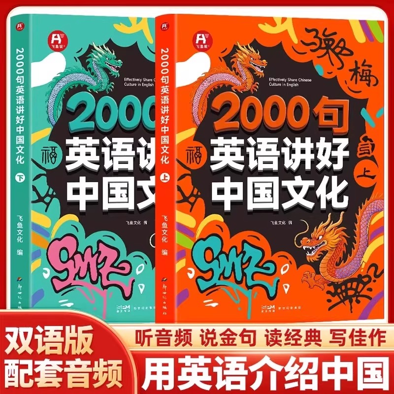 当日发初高中生2000句英语讲好国