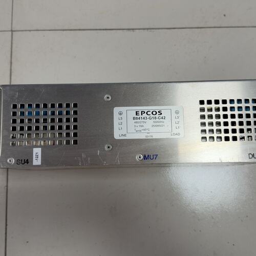 PCOS三相干式滤波器B84143-G18-C42B84143-G18-C41B84143-G18-C43