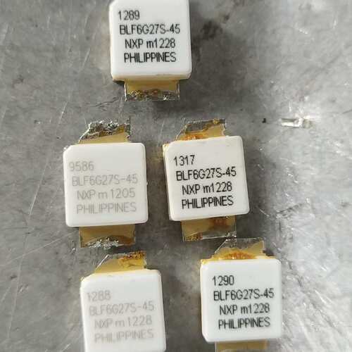 议价BLF6G27S-45 NXP高频管，菲律宾产，