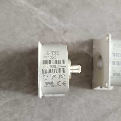 议价es100c 24v b电流传感器 成色如图