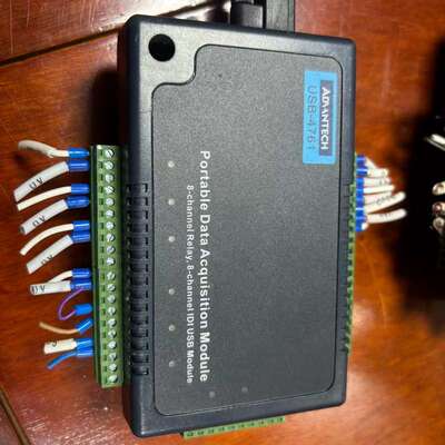 议价USB4761数据采集卡8路继电器8路IDIO输入