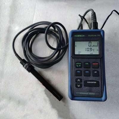 议价WTW 手持式PH/mV测试仪 MultiLine P4 带