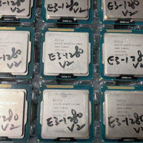 议价英特尔服务器CPUE3-1280V2E3-1270V2E3-1290V2