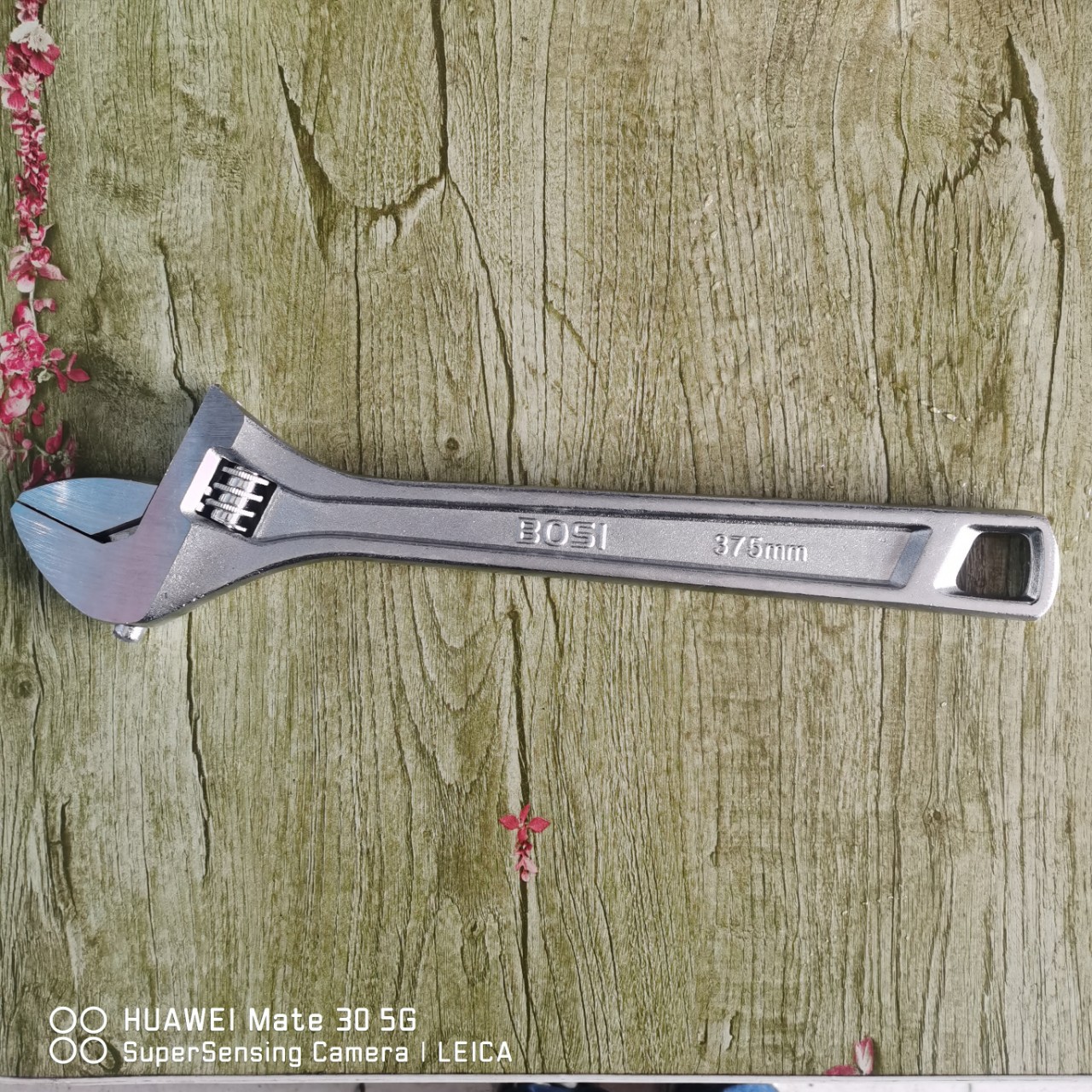 波斯工具活动扳手15寸