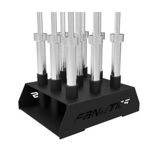 三飞FT3095奥杆储存桶杠铃杆架子插放杆可插9根奥杆