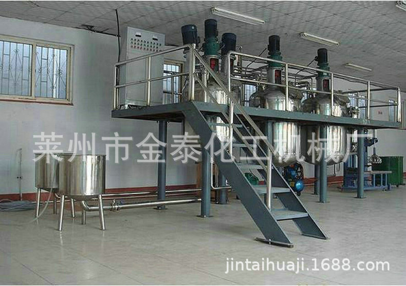 批发供应油性涂料成套设备C型涂料成套设备内外墙涂料成套设备