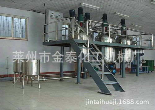 批发供应油性涂料成套设备C型涂料成套设备内外墙涂料成套设备