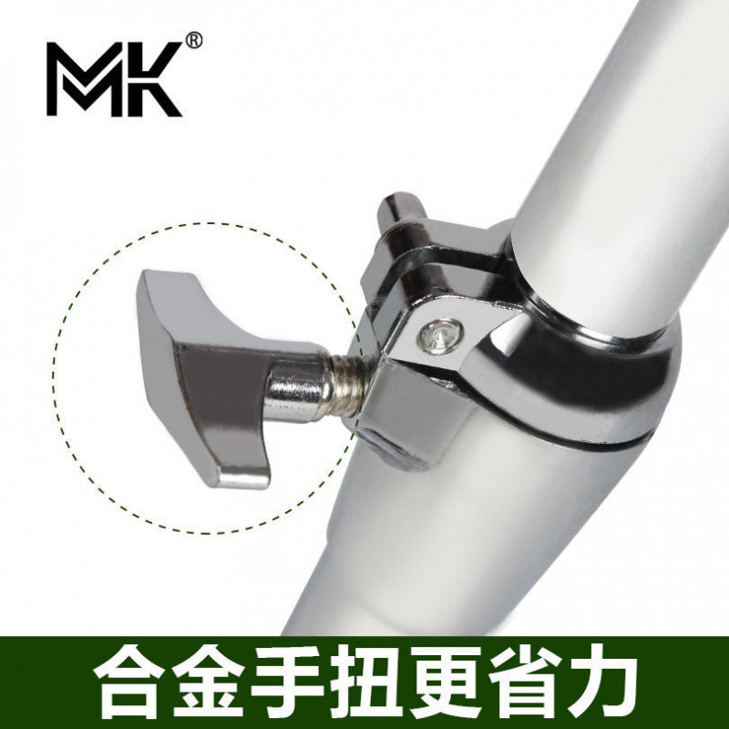 军鼓架 哑鼓架 可升降架子鼓配件 专业12寸 14寸军鼓支架鼓垫支架