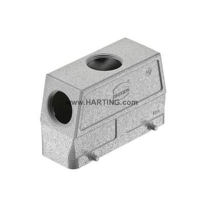 HARTING浩亭19300240597顶/侧出线高结构1xM321xM32