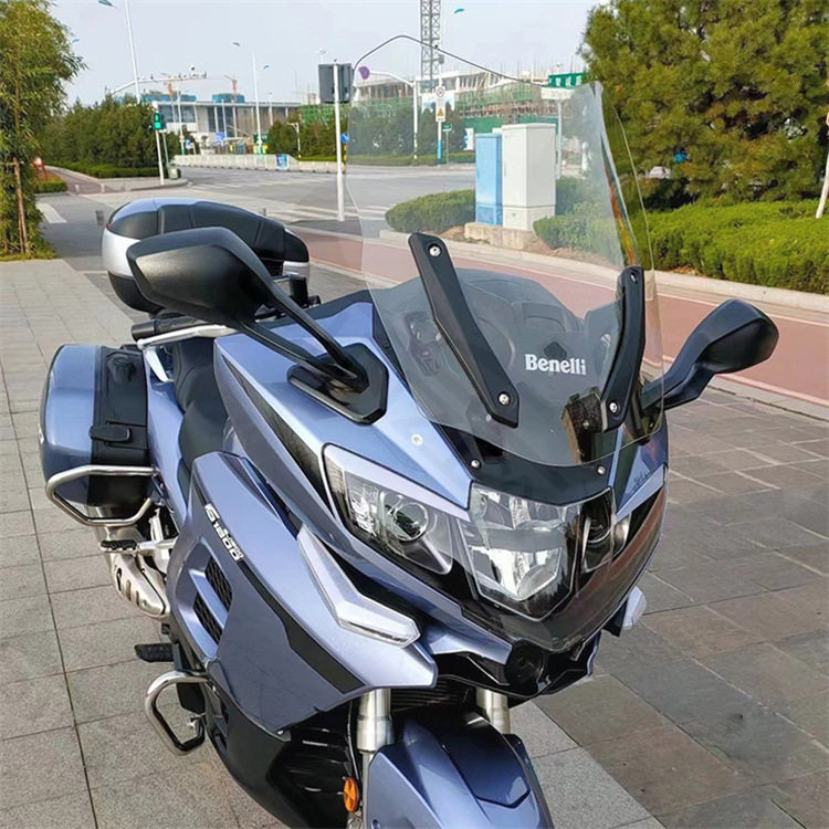 适用于宝马K1600GTL挡风玻璃K1600GT风挡前挡风镜片导流罩