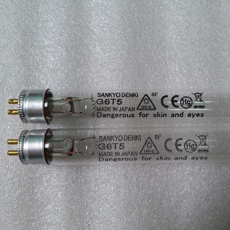 G6T5三共SANKYO DENKI GL6紫外线消毒灯6W光催化灯管