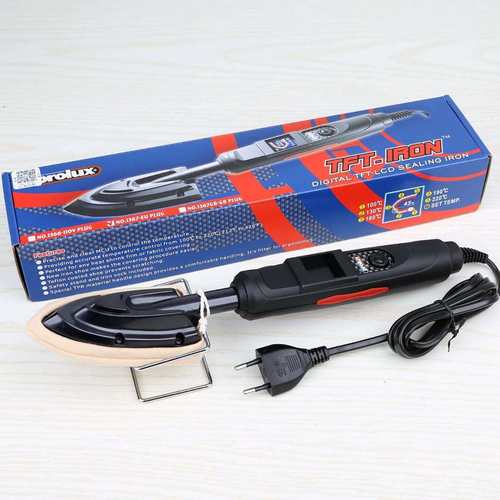 瑞集PROLUXTFT彩色液晶显示可调温蒙皮熨斗模型专用烫斗PX1367