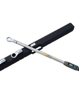 电子扭力检测工具可调式数显梅花头力矩扳手双向扭力扳手100NM