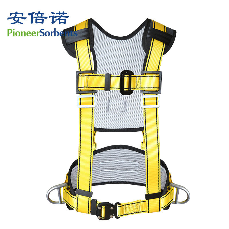 五点式半身安全带高空作业建筑工地施工防护防坠落安全绳套装