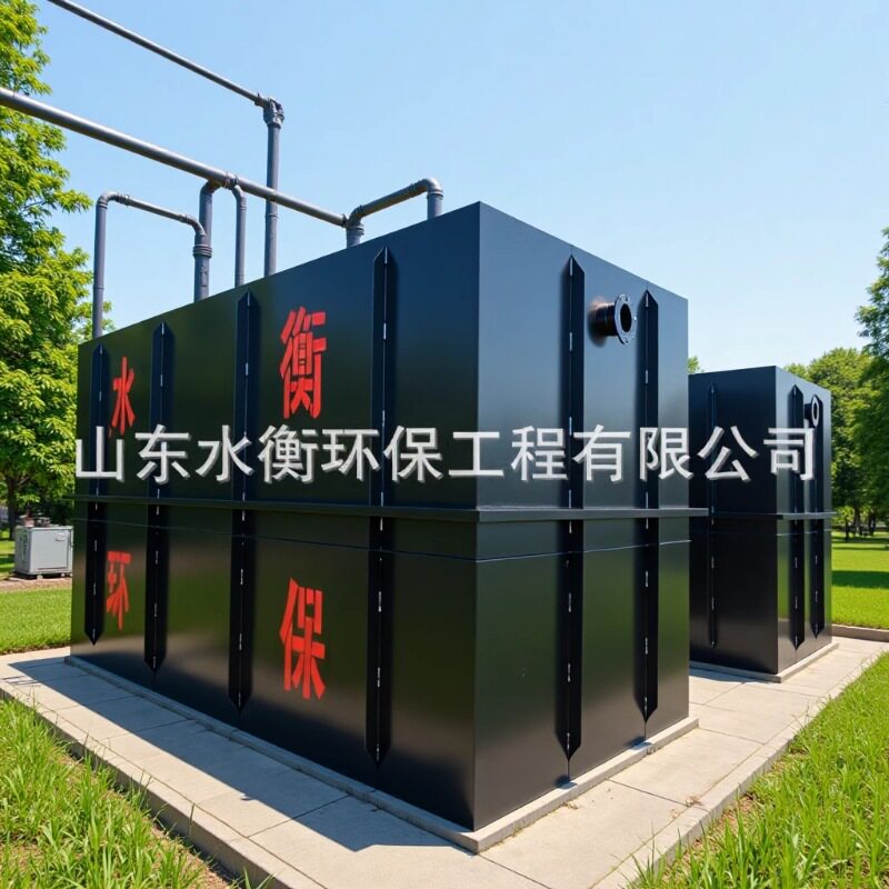 地埋一体化生活污水处理设备出水达标型号全现场指导安装