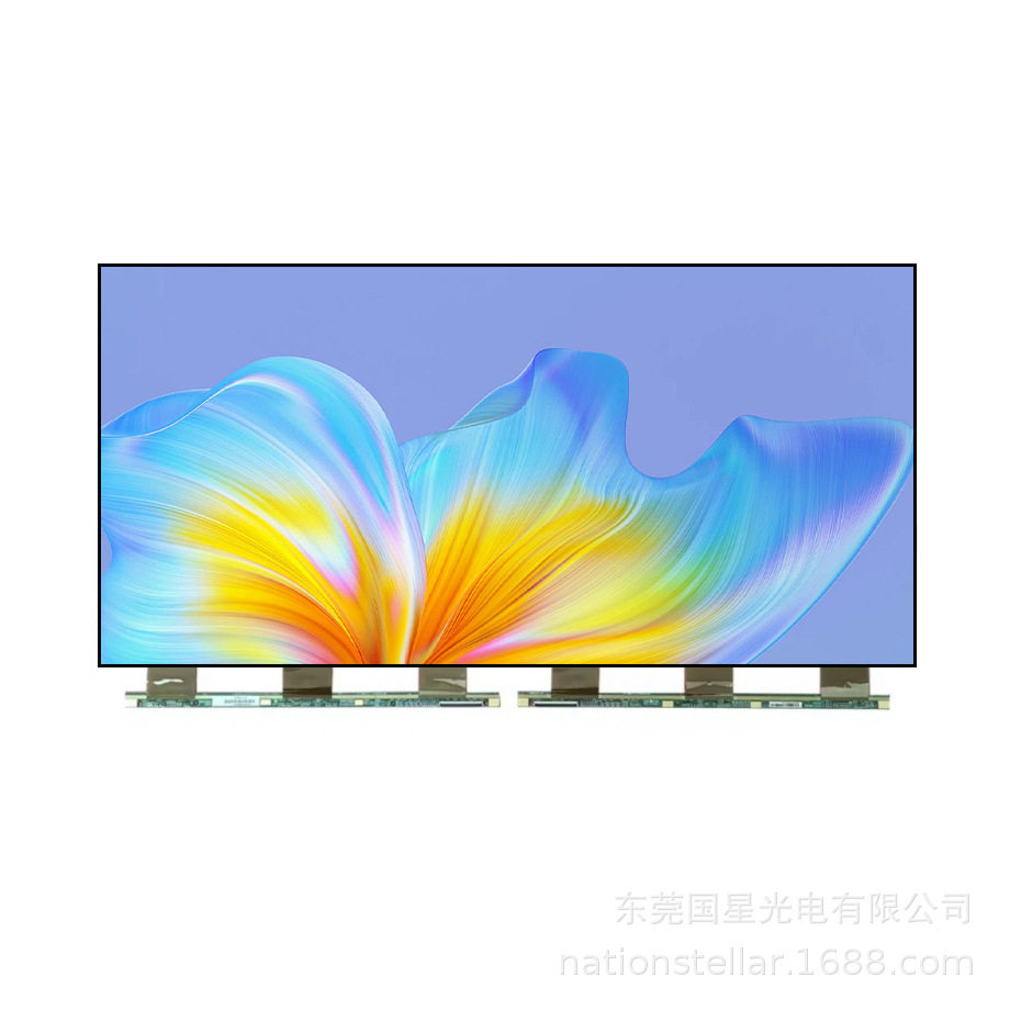 37.6英寸华星光电SG3763S01-1无背光数字标牌切割条形屏液晶玻璃