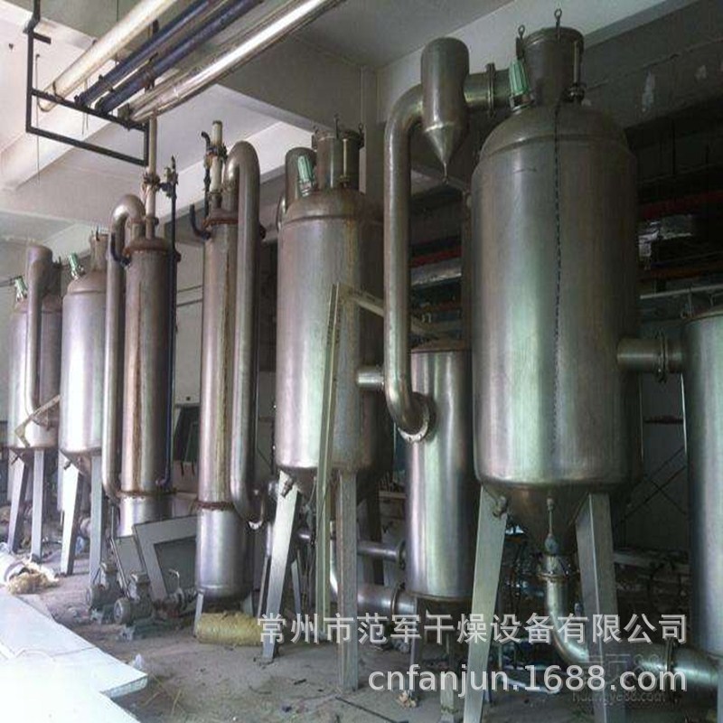 单效蒸发器 双效蒸发器三效蒸发器 强制循环四效蒸发器图片