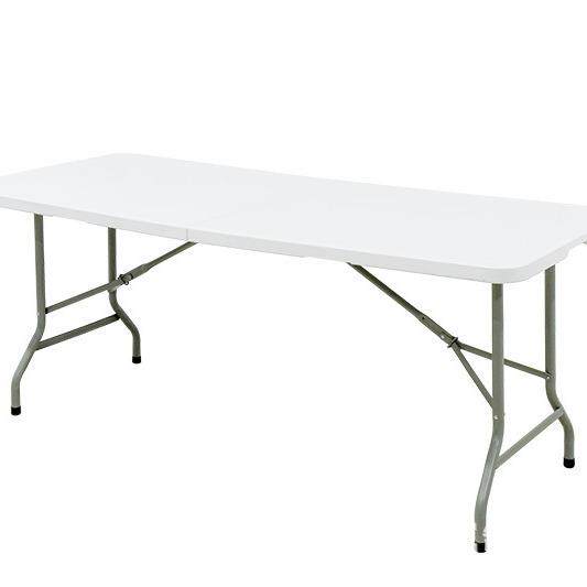 Z183折叠桌户外摆摊宣传烧烤桌便携式家用简易折叠餐桌椅