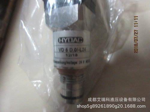德国Hydac贺德克VD5D.0/-L24过滤器污染发讯器