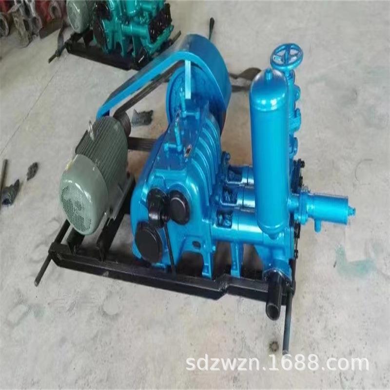 矿用电动型泥浆泵功率大动力强劲BW-250系列电动双缸泥浆泵